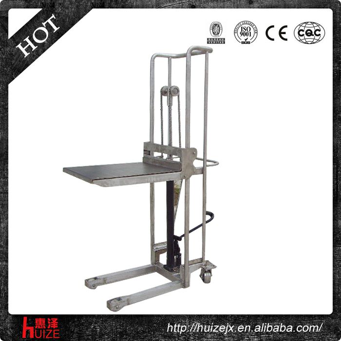 輕型手動堆高車(不鏽鋼304)